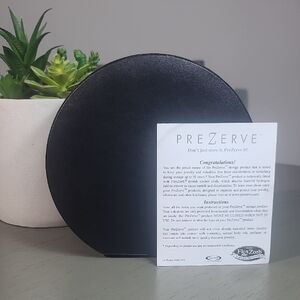 PreZerve Black FlexZorb Disc Jewelry Storage Case